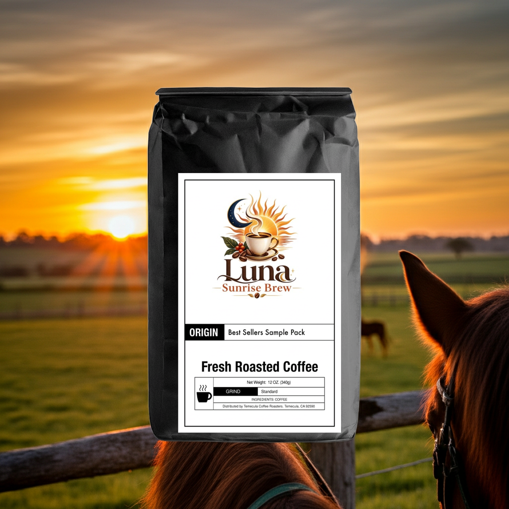 Best Sellers Sample Pack: 6Bean, Cowboy, Breakfast, Peru, Mexico, Bali